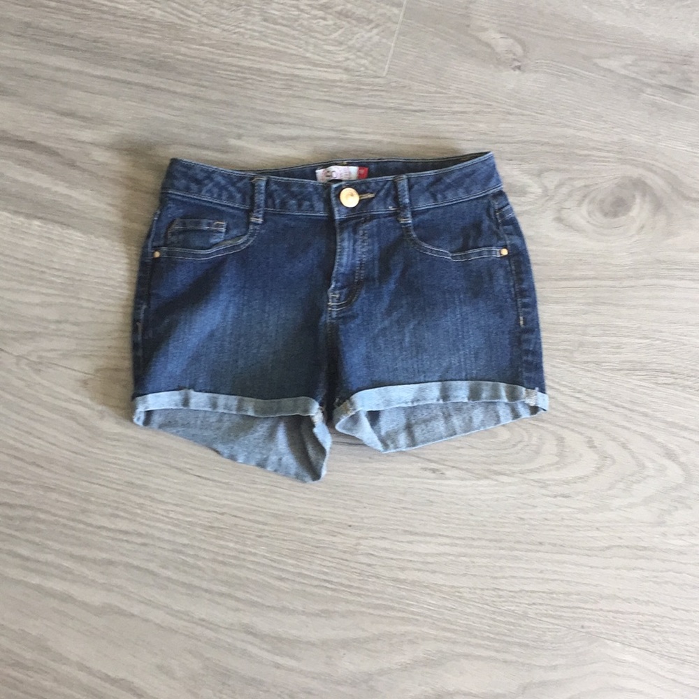 Girls blue Jean shorts- size 14